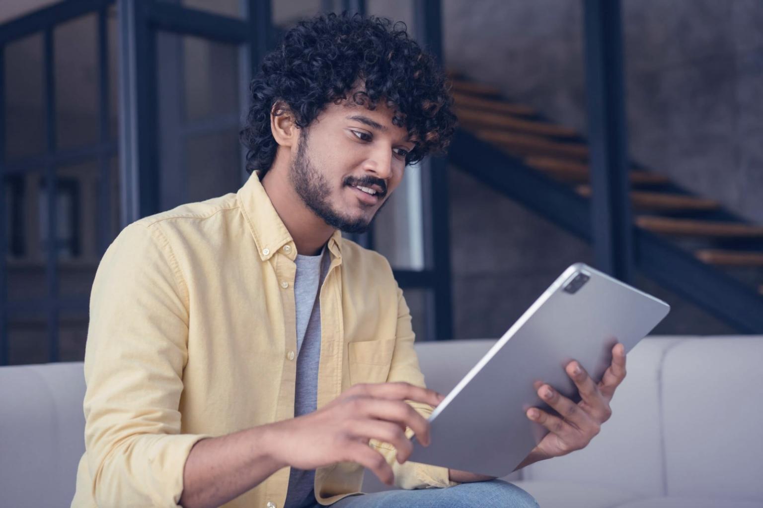 Interaktive Lernsitzung mit Fokus auf individuelle Entwicklung